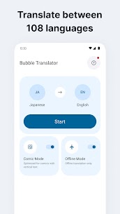 Bubble Screen Translate MOD APK (Pro débloqué) 1