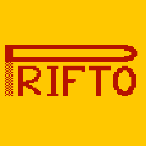 Drifto - retro racing logo