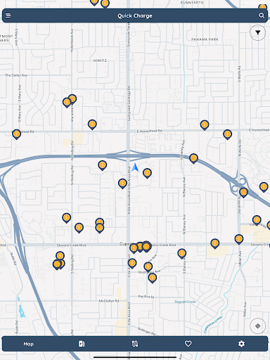 QuickCharge EV Charging Map