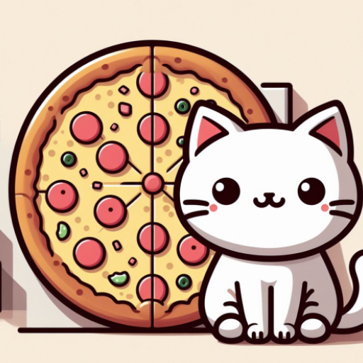 Pizza kitty WAStickers