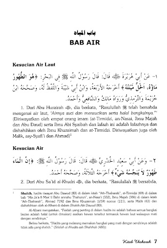 Terjemah Bulughul Maram