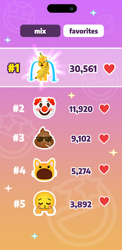Emoji Mashup - Emoji Merge Screen 2