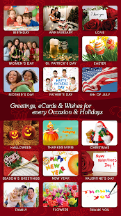 Greeting Cards & Wishes banner