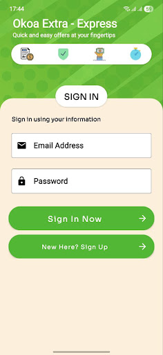 Okoa Extra - Express