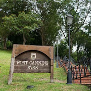 Singapore Fort Canning Park Map 2019