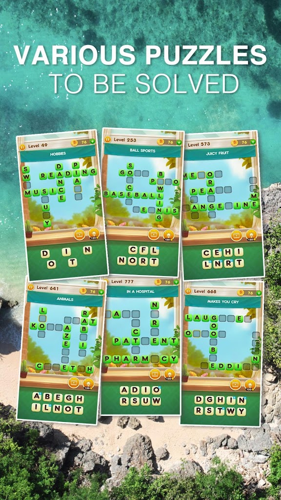 Word Puzzle Time - Crossword Screenshot 4 Word Puzzle Time - Crossword Screenshot 4