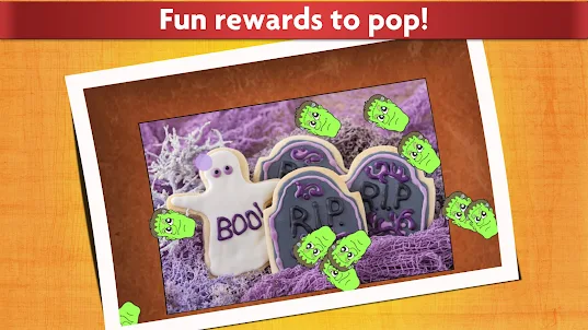 Halloween Jigsaw Puzzles Game