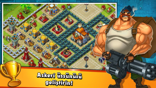Jungle Heat: War of Clans ekran görüntüsü
