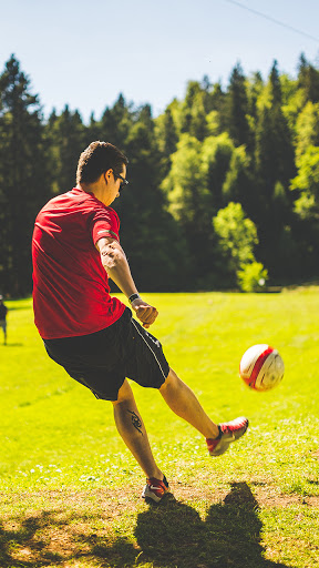 Android application soccer player wallpapers screenshort