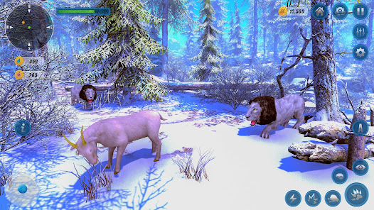 Lion Simulator Wild Animal Sim 3 APK + Mod (Remove ads / Mod speed) for Android
