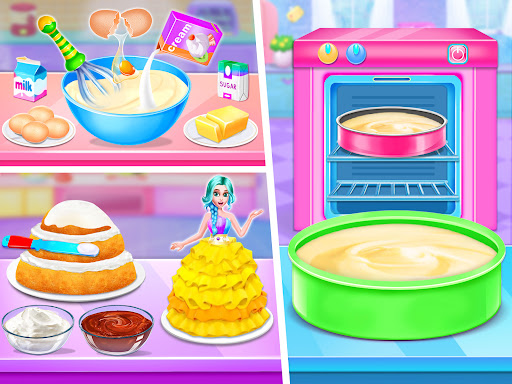 Puppe Cake Maker Spiel