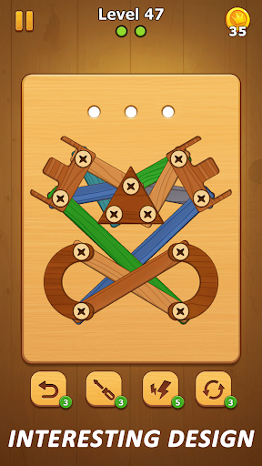 Screw Nuts - Wood Bolts 5