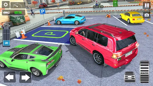 Prado Parking-Car Driving Game
