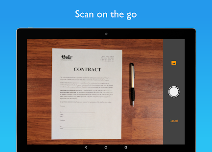 JotNot Pro - PDF Scanner App Captura de tela