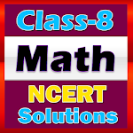 Cover Image of डाउनलोड 8th class maths solution ncert  APK