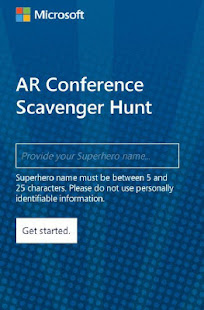 AR Conference Scavenger Hunt  APK screenshots 1