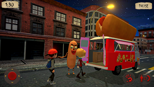 Sinister Sausage Man Run Game 3.6 screenshots 1