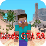 Mods GTA SA for Minecraft icon