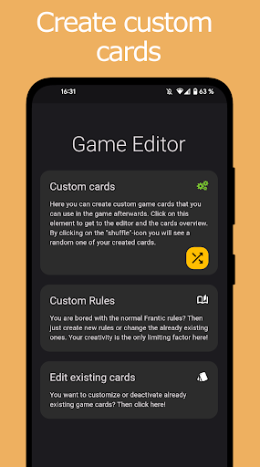 Frantic Companion Screen 2