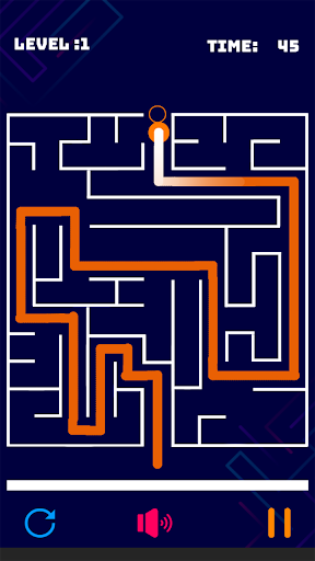 Android application Maze Games : Maze runner screenshort