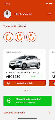Platinum – Clube de Benefícios Screen 2
