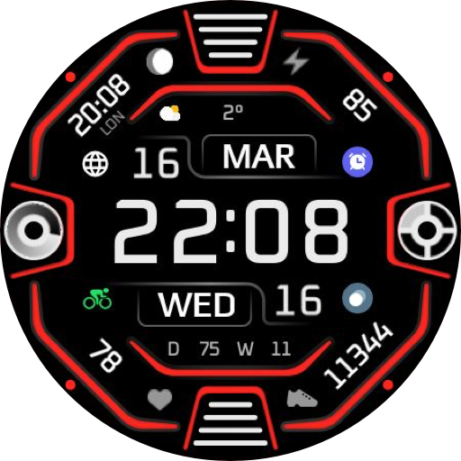 Vosko 161 Digital Dashboard logo
