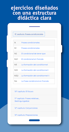 curso de francés Screen 3
