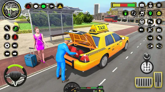 Taxi simulator: Taxi Games 3D