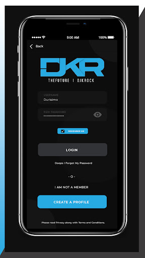 App preview