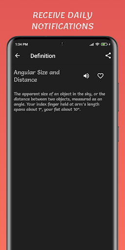 Astronomy Dictionary screenshot 22