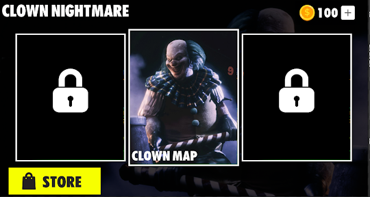 Clown's Nightmare: Horror Game
