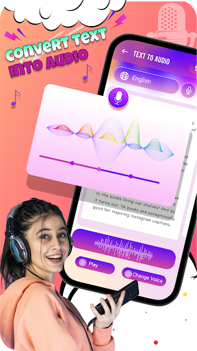 Voicer Real Voice Changer App Screen 3