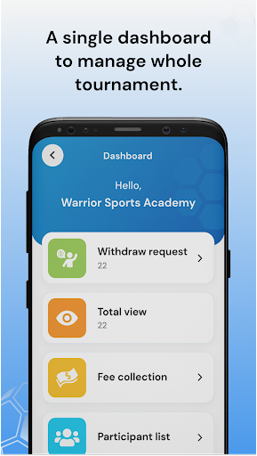 KhelNet-The Sports Destination Screenshot