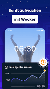 Sleep Monitor - Schlaftracker Capture d'écran