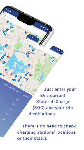 EVCoDriver Screen 2