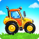 Farm land and Harvest - farming kids games