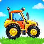 Farm land and Harvest - farming kids games Apk