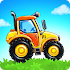 Farm land and Harvest - farming kids games2.0.1