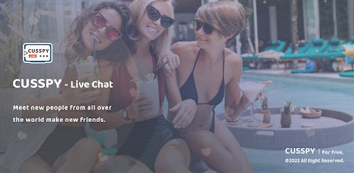 Android application Cusspy - Live Video Chat screenshort