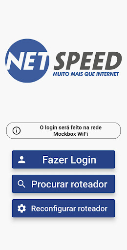 Android application Netspeed Wifi screenshort
