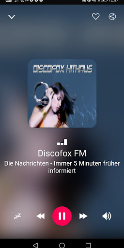 Schlager Musik Radiosenders