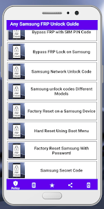 Any Samsung FRP Unlock Guide