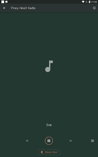 Philippines Radios Live Screen 3