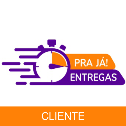 Pra já entregas - Cliente logo