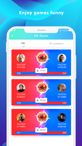 HuChat - Voice Chat Rooms Screen 3