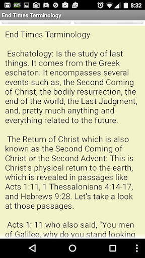 Faith Point EndTimes Screenshot 3 - AppWisp.com