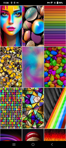 Colorful Wallpapers Screenshot 4 - AppWisp.com