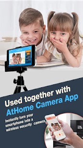 AtHome Video Streamer-turn phone into IP camera For PC installation