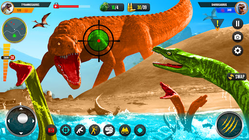 Wild Dino Animal Hunting Games - Action - games
