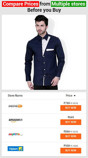 Men Shirt Designs & Shopping Screen 3